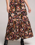 Multi Hazel Maxi Skirt