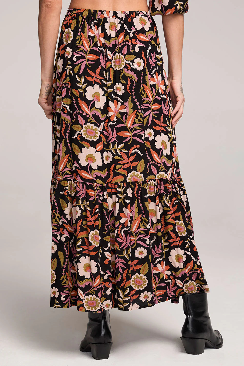 Multi Hazel Maxi Skirt