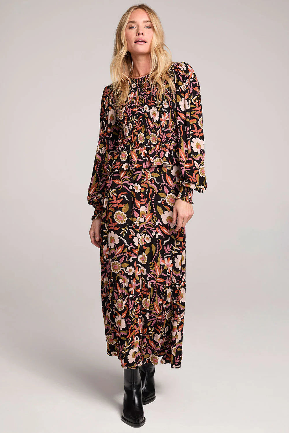 Multi Hazel Maxi Skirt