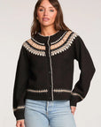 Black Joss Sweater