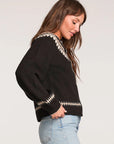 Black Joss Sweater