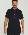 Navy Bennet Short Sleeve Shirt