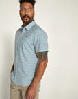 Seafoam Leandro Short Sleeve Shirt