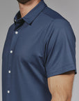 Island Blue Owen Button Up