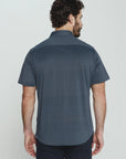 Graphite Landen Short Sleeve Shirt