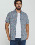 Navy Mulberry Short Sleeve Shirt