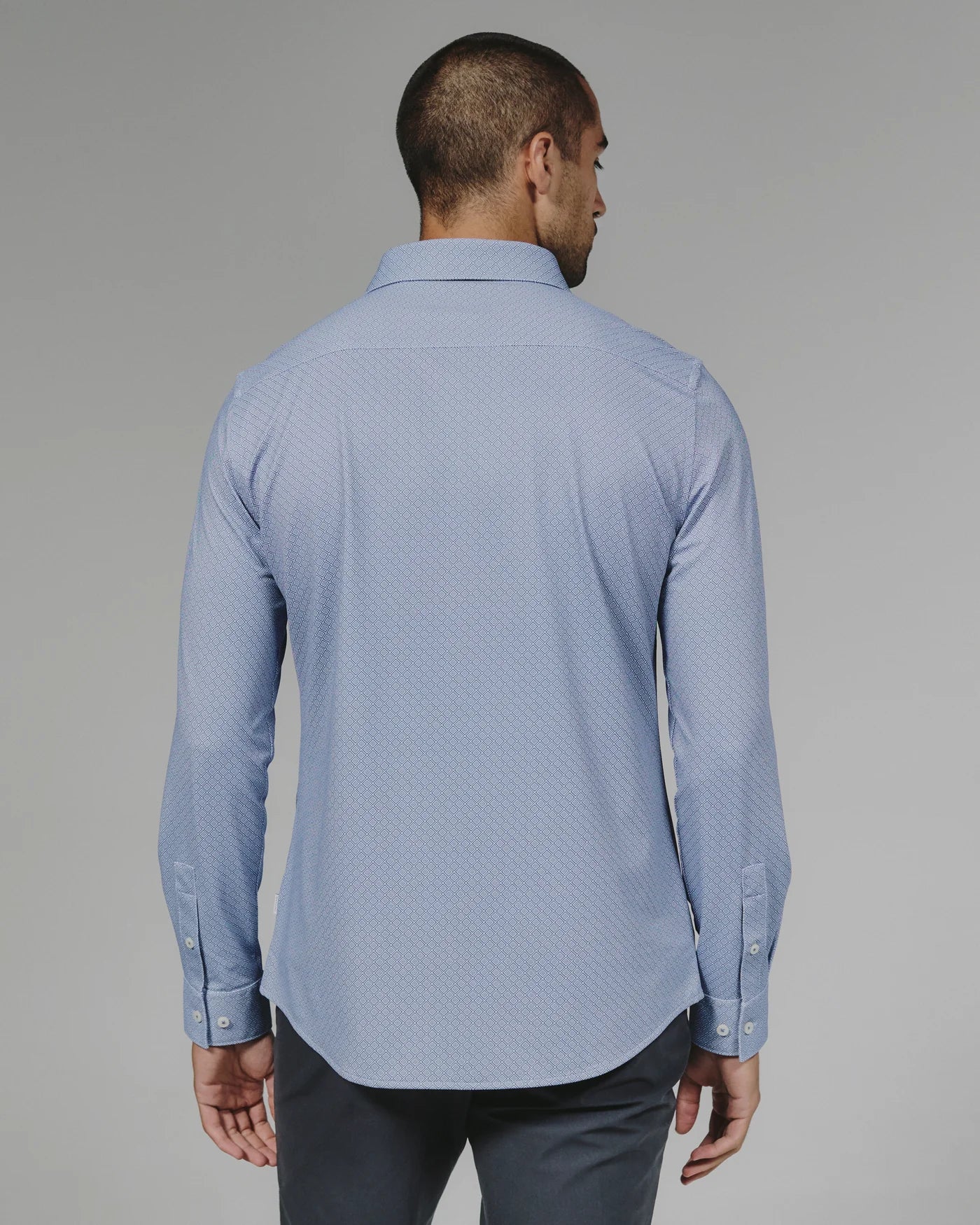 Dusty Blue Wilhem Long Sleeve Shirt Purpose Boutique Dusty Blue Wilhem Long Sleeve Shirt Purpose Boutique