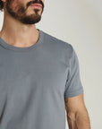 Storm Modal Crew Neck Tee