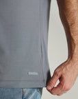 Storm Modal Crew Neck Tee