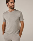 Heather Grey Rev Short Sleeve Tee