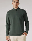 Basil Rev 1/4 Zip Modal