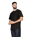 Black Legacy Jersey SS Henley