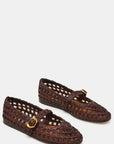 Brown Melody Flats