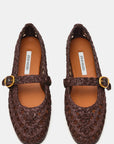 Brown Melody Flats