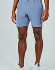 Blue Aeroplane 7" Short