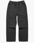 Black Classic Chef Pants