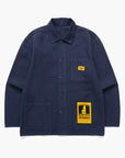 Dark Navy Canvas Chore Shirt