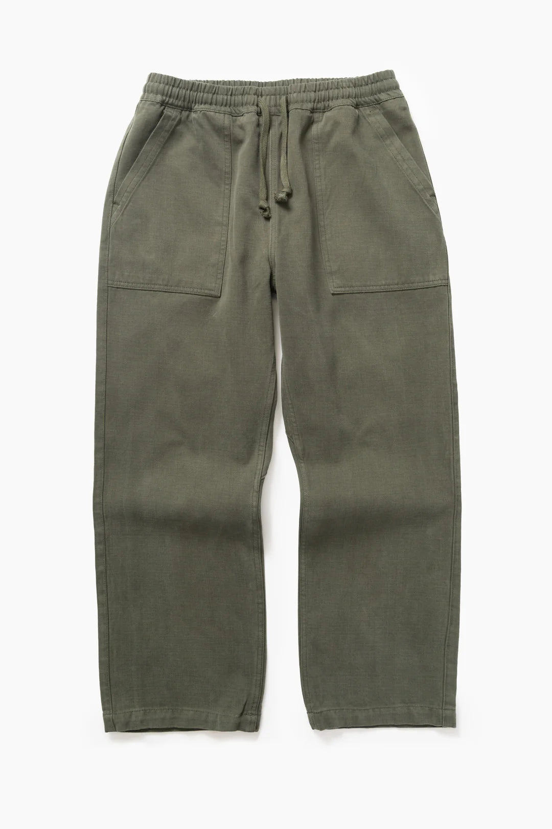 Moss Moleskin Chef Pants