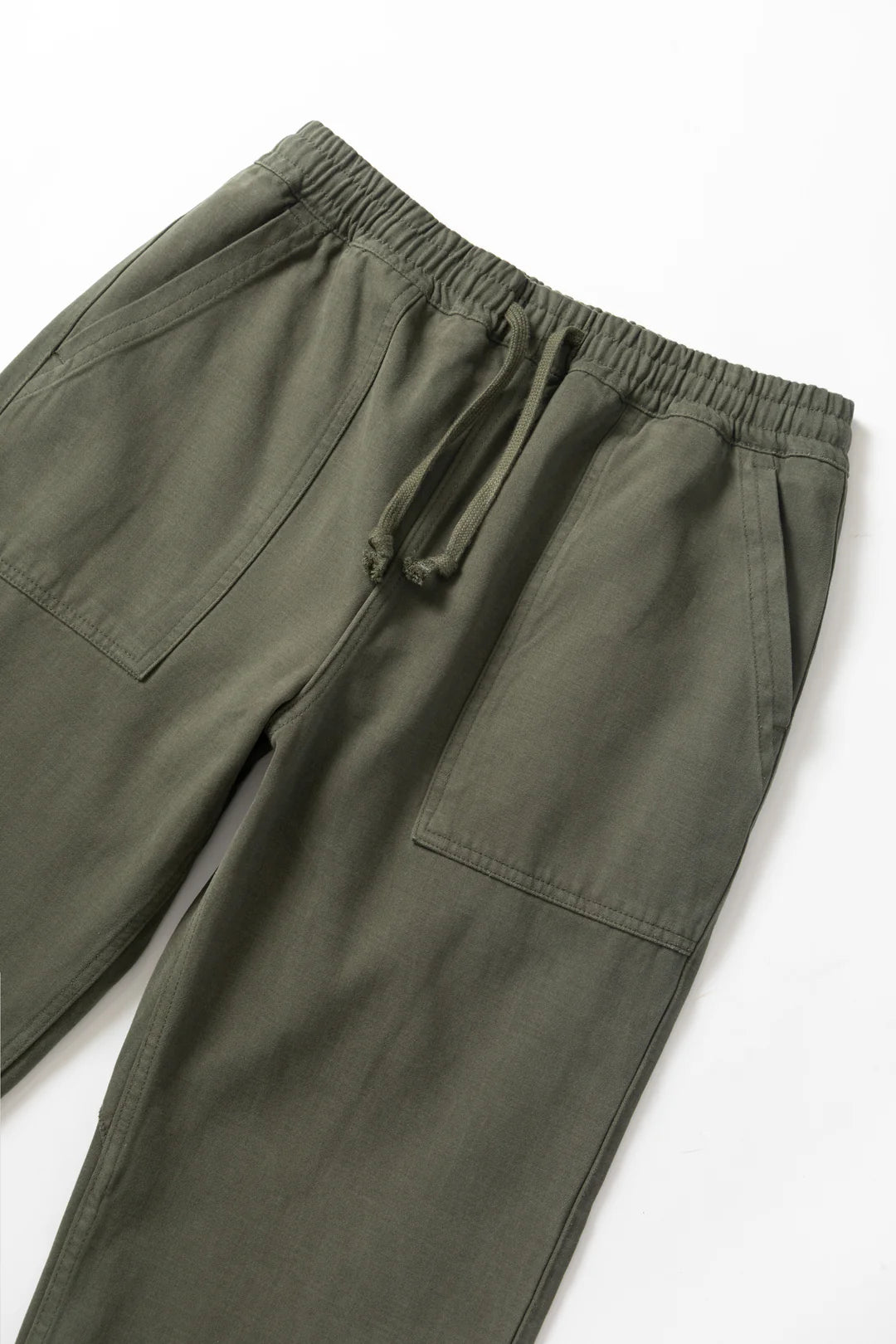 Moss Moleskin Chef Pants