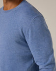 Blue Alcott Crewneck Sweater - SWM-8767