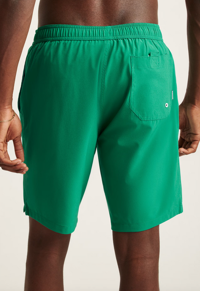 Cadmium Green Blue Trunk Shorts