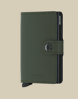 Miniwallet Matte Green & Black