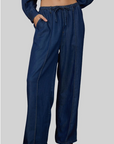 Denim Alise Pants