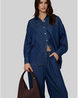 Denim Alise Pants