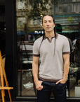 Olive Oat Ripple Hayden Shirt