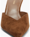 Brown Suede Mod Shoes