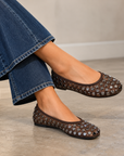 Dk Brown Mesh Calia Stud - Calia Stud