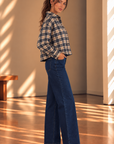 Sugar Plaid Tate Button-Down Shirt