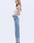 Vital Symphony High Rise Wide Leg Denim