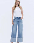 Vital Symphony High Rise Wide Leg Denim