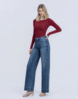 Celestial Reflections Super High Rise Baggy Wide Leg