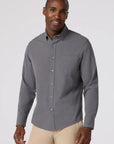 Pewter Heather City Flannel