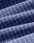 Coastal Fjord Charles Grid Leeward No Tuck LS Dress Shirt