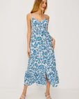 Azure Jasmine Wisteria Dress