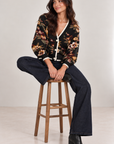 Brown Lizzy Sweater