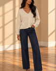 Cream Genevieve Sweater