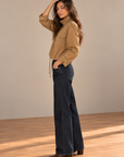 Khaki Brooklyn Drawstrings Jacket