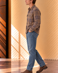 Tan Generation Cotton Knit Shirt