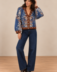 Blue Linnea Cardigan