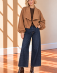 Camel Isadora Jacket