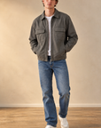 Gray Petrol Jacket