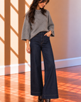 Heather Grey Thalia Sweater