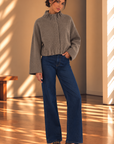 Heather Toffee Emery Jacket