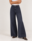 Faded Navy Drew Pant