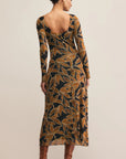 Coconut Spellbound Nox Floral Dress