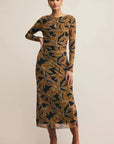 Coconut Spellbound Nox Floral Dress